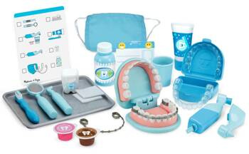 Zestaw do zabawy w dentystę Super Smile Melissa & Doug