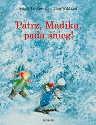 Patrz, Madika, pada śnieg! wyd. Zakamarki