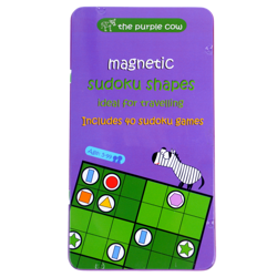 Gra magnetyczna The Purple Cow - Sudoku kształty