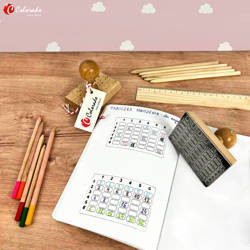 Stempel Tabliczka mnożenia do 36