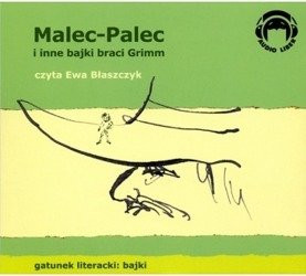 CD MP3 Malec-Palec i inne bajki braci Grimm