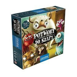 Gra Potwory do szafy Granna