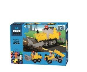 Plus-Plus, Mini Basic - 220 szt. 3w1 Pojazdy budowlane