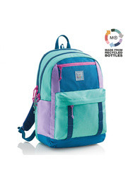 Plecak trzykomorowy Amsterdam Miquelrius - Rider Purple 28L