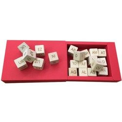 Sylaby Zamknięte – Klocki Edukacyjne