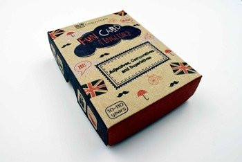 Fun Card English ADJECTIVES, COMPARATIVES AND SUPERLATIVES