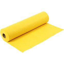 Filc w rolce W: 45 cm L: 5m Żółty