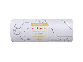 Kolorowanka w rolce Zwierzęta Coloresca