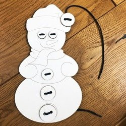 Przeplatanka– Bałwanek