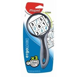 Lupa Maped Ergologic 75 mm