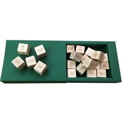 Wieloznaki – drewniane klocki do nauki czytania