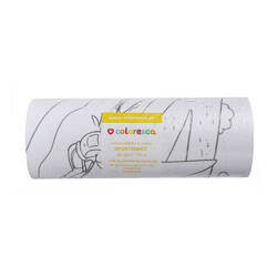 Kolorowanka w rolce Sportowcy Coloresca