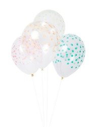 Balony Gwiazdki kolorowe