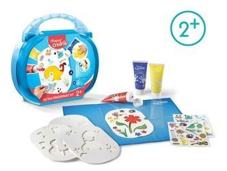 Maped Creativ Farby Do Malowania Palcami Walizka