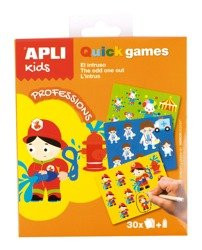 Łamigłówka podróżna Apli Kids - Co tu nie pasuje? - Zawody