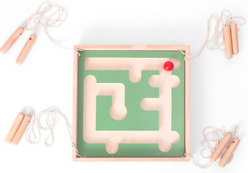 Buiten Speel, Gra labirynt koordynacja i współpraca