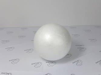 Kula styropianowa 12cm 1 szt.