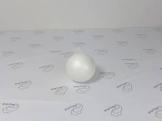 Kula styropianowa 6,8 cm 1 szt.