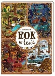 Rok w lesie wyd. Nasza Księgarnia