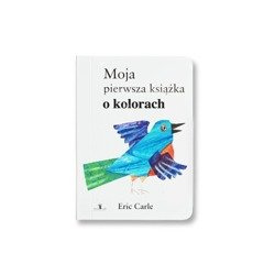 Moja pierwsza książka o kolorach Wydawnictwo Tatarak