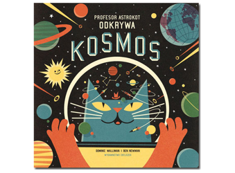 Profesor Astrokot odkrywa kosmos wyd. Entliczek