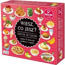 Gra Wiesz, co jesz? wyd. Kukuryku