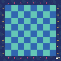 Mata Animacyjna Gra planszowa XL Warcaby