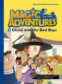 Magic Adventure: Olivia and the Bad Boys Poziom 1