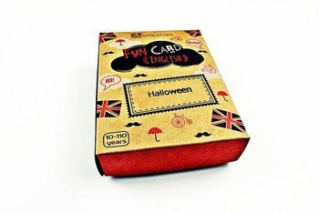 Fun Card English Halloween