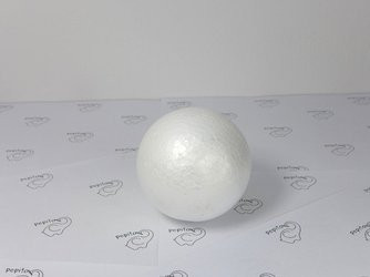 Kula styropianowa 10cm 1 szt.