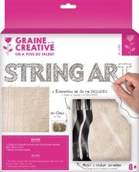 Obrazek z gwoździ i muliny do samodzielnego zrobienia