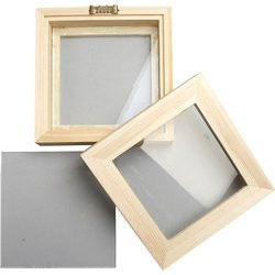 Ramka 3D, gablotka 12,3x12,3 cm, głębokość 2,5 cm