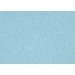 Filc 10 ark. A4 Błękitny