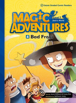 Magic Adventure: Bad Frogs Poziom 1