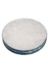 Bębenek płaski z rybkami