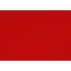 Filc 10 ark. A4 Czerwony