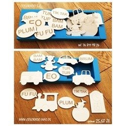 Onomatopeje (Wyrażenia Dźwiękonaśladowcze) Część 3