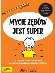 Mycie zębów jest super Munro Leaf