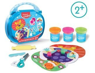Maped Creativ Zestaw Z Masą Plastyczną Walizka