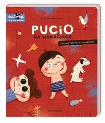 Książeczka Pucio na wakacjach. Ćwiczenia wymowy dla przedszkolaków.