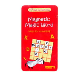 Gra magnetyczna The Purple Cow - Magiczne Słowa