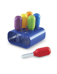 Learning Resources | Zestaw pipet (6 sztuk) LERLER2779