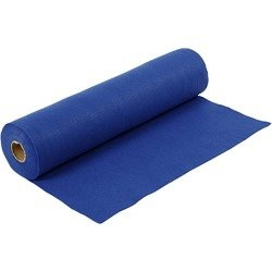 Filc w rolce W: 45 cm L: 5m Niebieski