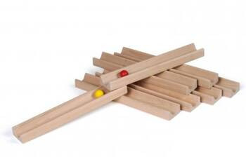 Duży tor kulkowy do gier zespołowych i integracyjnych dla dzieci Kulodrom Erzi 42093