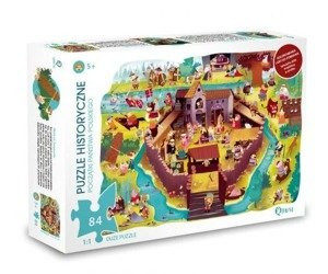 Puzzle Historyczne Początki państwa polskiego Qbum