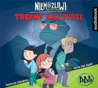 Niemożliwi detektywi. Trefny nauczyciel - CD