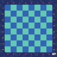 Mata Animacyjna Gra planszowa XL Warcaby