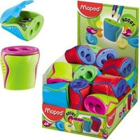 Temperówka Maped Boogy z pojemnikiem 2 Otwory