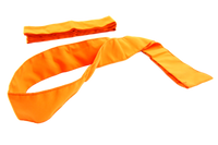 Szarfa Gimnastyczna Szkolna 1 szt - pomarańczowa 