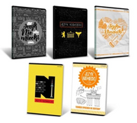 Zeszyt do j.niemieckiego A5 60k. kratka TOP-2000